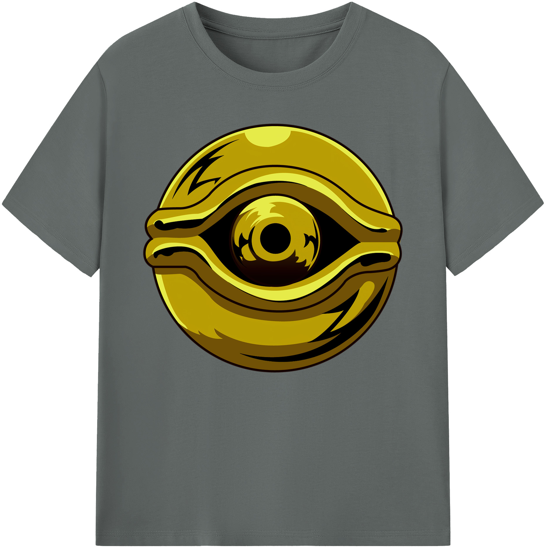 遊☆戯☆王 Yu-Gi-Oh! 綿100％ メンズ半袖Tシャツ｜肌触りやわらか＆通気性